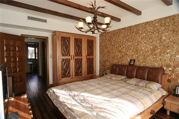 美式 卧室图片来自今朝装饰李海丹在153平 百旺茉莉园 美式乡村的分享