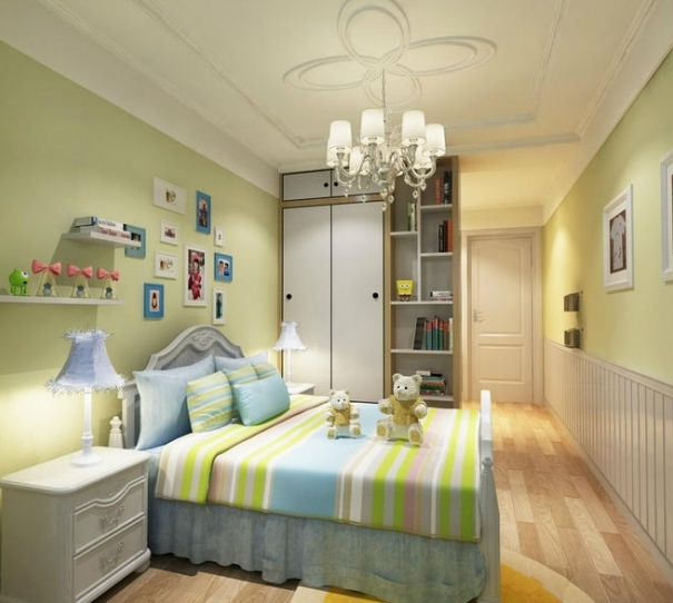 四居室 现代 简约 卧室图片来自百合居装饰工程有限公司在现代简约--华宇南苑的分享