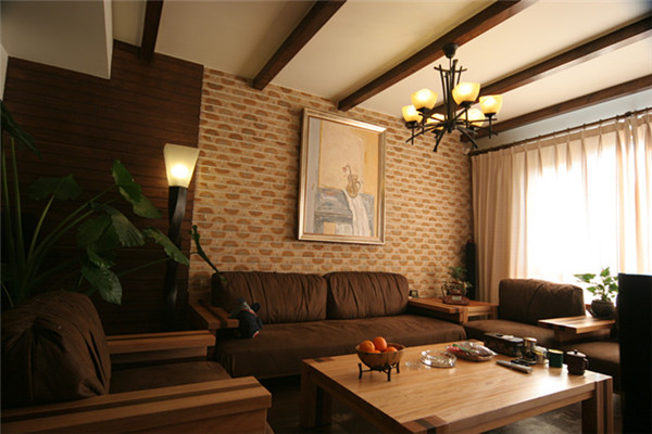 美式 客厅图片来自今朝装饰李海丹在153平 百旺茉莉园 美式乡村的分享