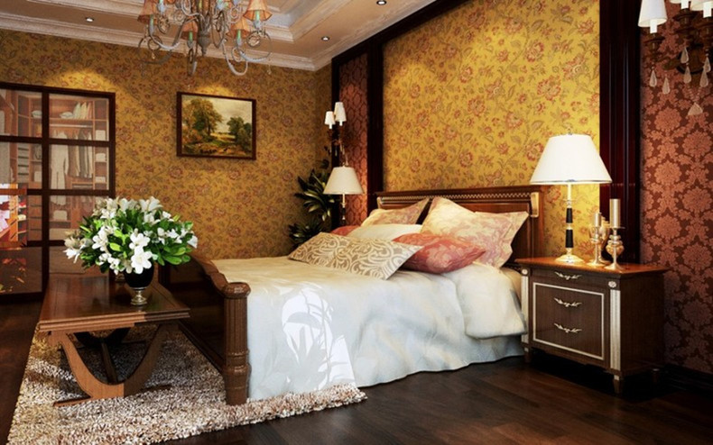 卧室图片来自今朝装饰小闫在首座御园欧式风格的分享
