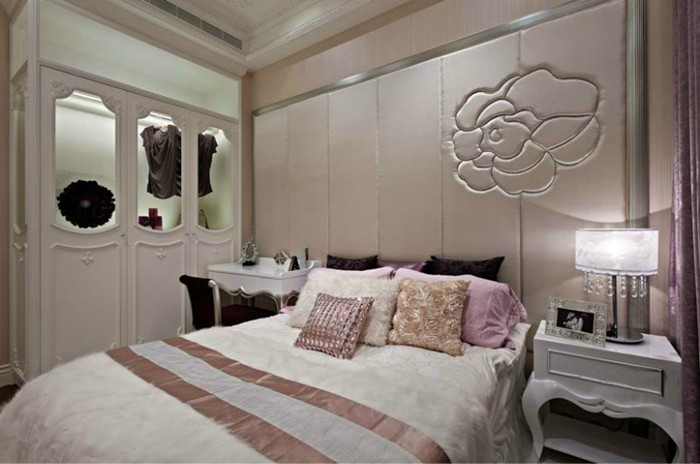 欧式 卧室图片来自今朝装饰李海丹在160平米 龙湖时代 简欧的分享