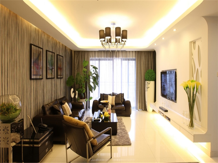 简约 客厅图片来自今朝装饰李海丹在上地西里160平旧房现代风格的分享