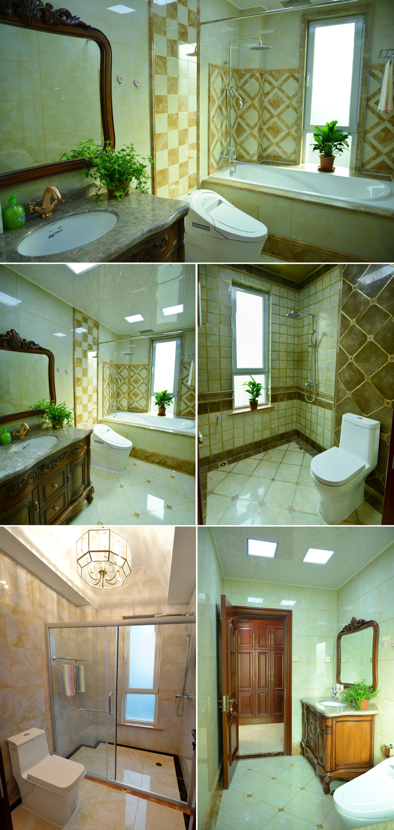 简约 卫生间图片来自今朝装饰李海丹在美式独栋别墅的分享