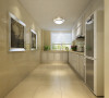 天通苑西三区套内95平米两居室户型厨房效果图展示