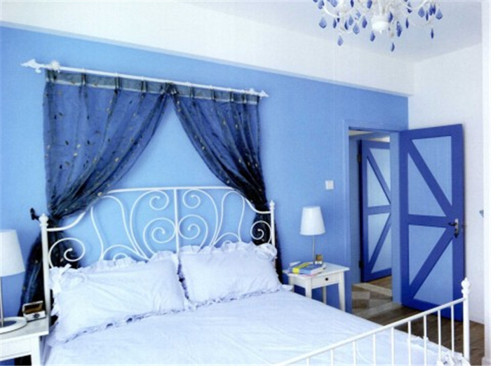 简约 卧室图片来自今朝装饰李海丹在昌平130平米三居地中海的分享