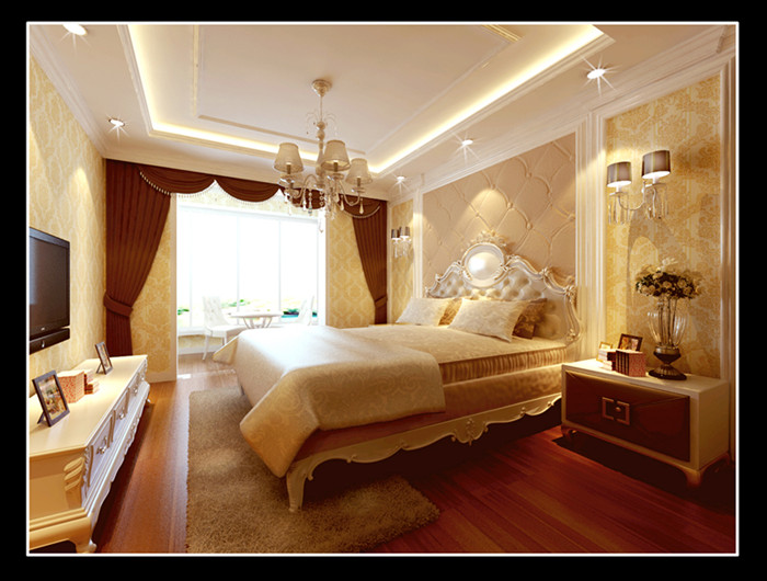 简约 卧室图片来自今朝装饰李海丹在北京市华侨城的分享