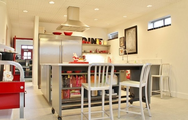 别墅设计 室内设计 配饰设计图片来自郑鸿在岛式厨房，让厨房也便携！的分享