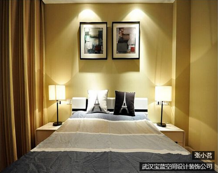 二居 简约 现代 卧室图片来自众意装饰在奥 山 世 纪 城的分享