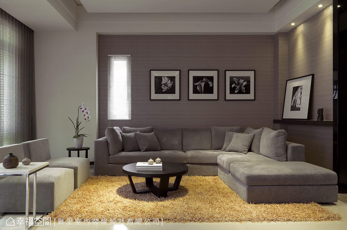 幸福空间 高端设计 台湾设计师 现代风格 客厅图片来自幸福空间在297平拥有贴近生活的奢华感受的分享