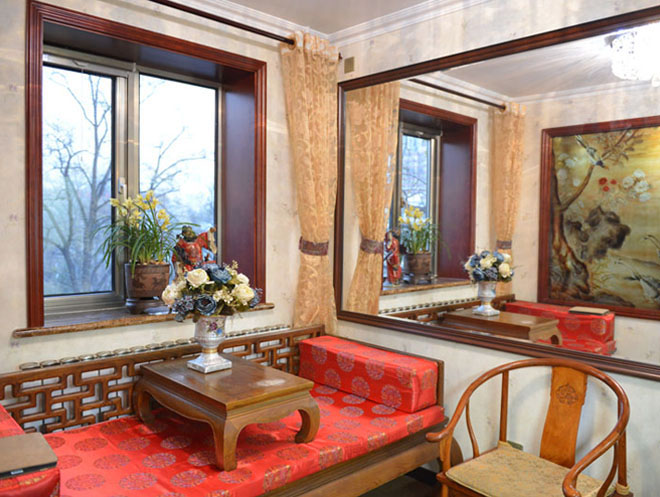 简约 客厅图片来自今朝装饰李海丹在小户型新中式家园的分享