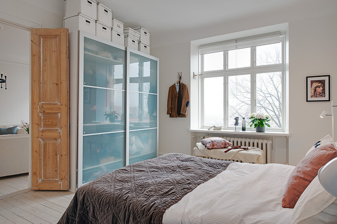 三居 北欧风 安静平和 卧室图片来自业之峰装饰旗舰店在北欧印象 安静而平和的三居家的分享
