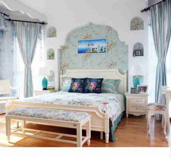 地中海 卧室图片来自今朝装饰李海丹在清河新城的分享