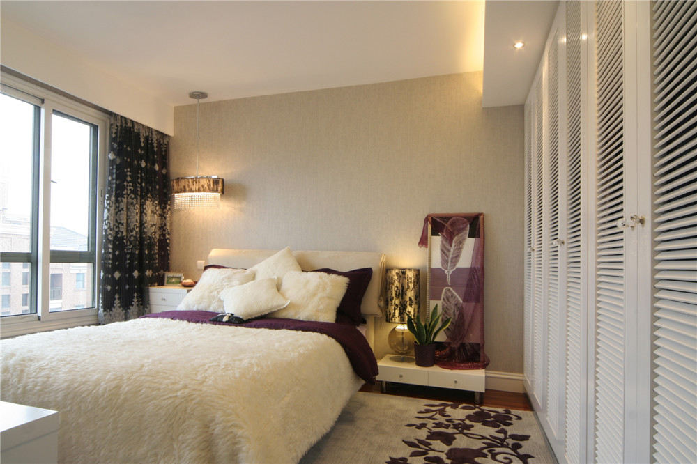 海逸公寓 复式户型 装修设计 欧美风情 聚通装璜 卧室图片来自jtong0002在海逸公寓复式户型欧美风情实景的分享