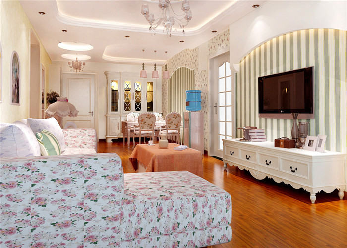 欧式 客厅图片来自今朝装饰李海丹在莱圳家园的分享