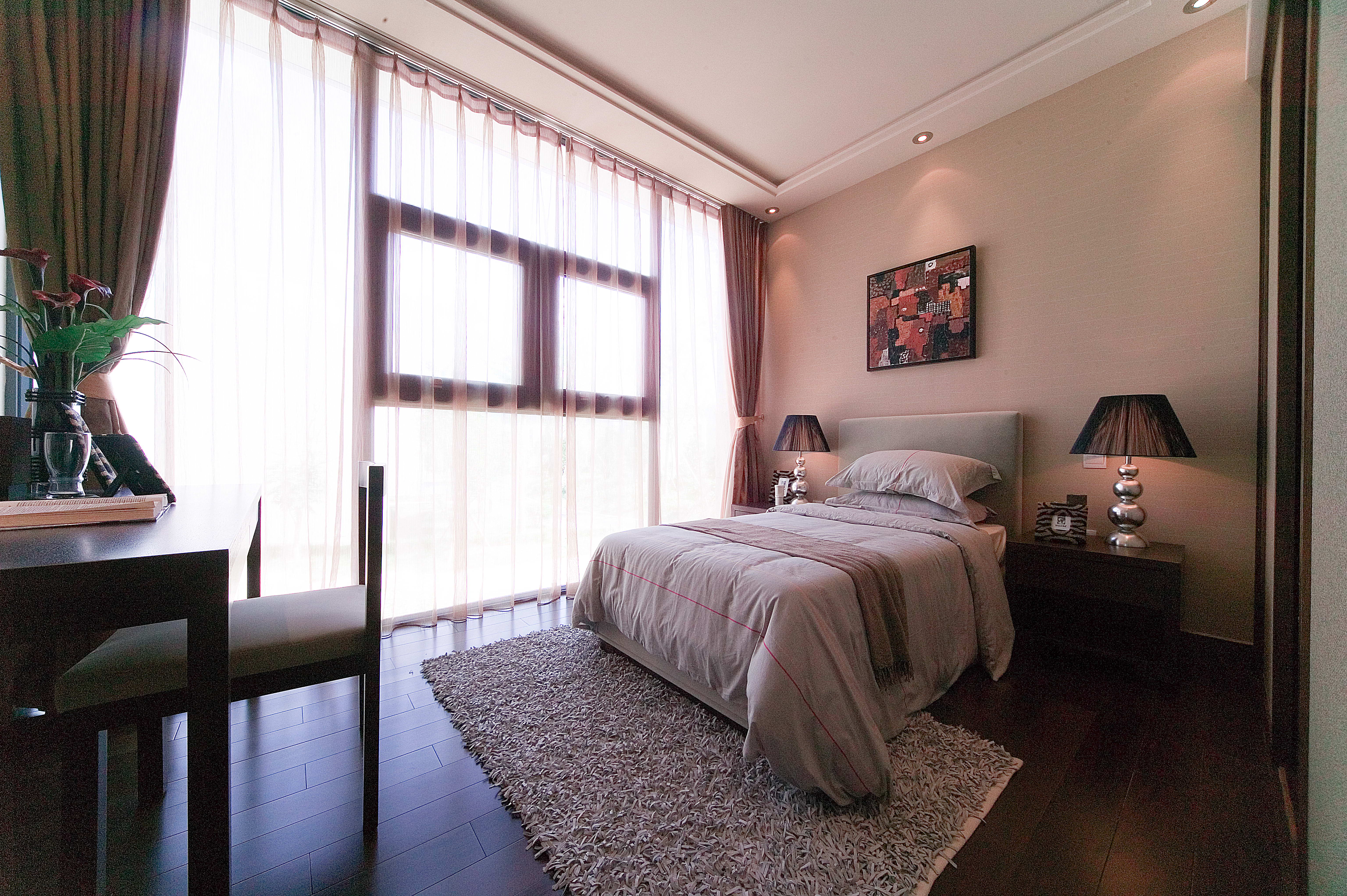 卧室图片来自用户1721279202在杭州浪漫河山新中式风格装修的分享