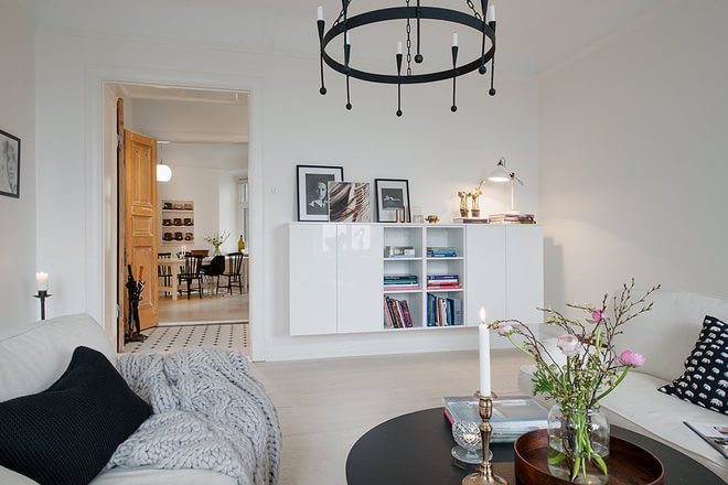 三居 北欧 阿拉奇设计 家庭装修 客厅图片来自阿拉奇设计在安静平和的北欧公寓的分享