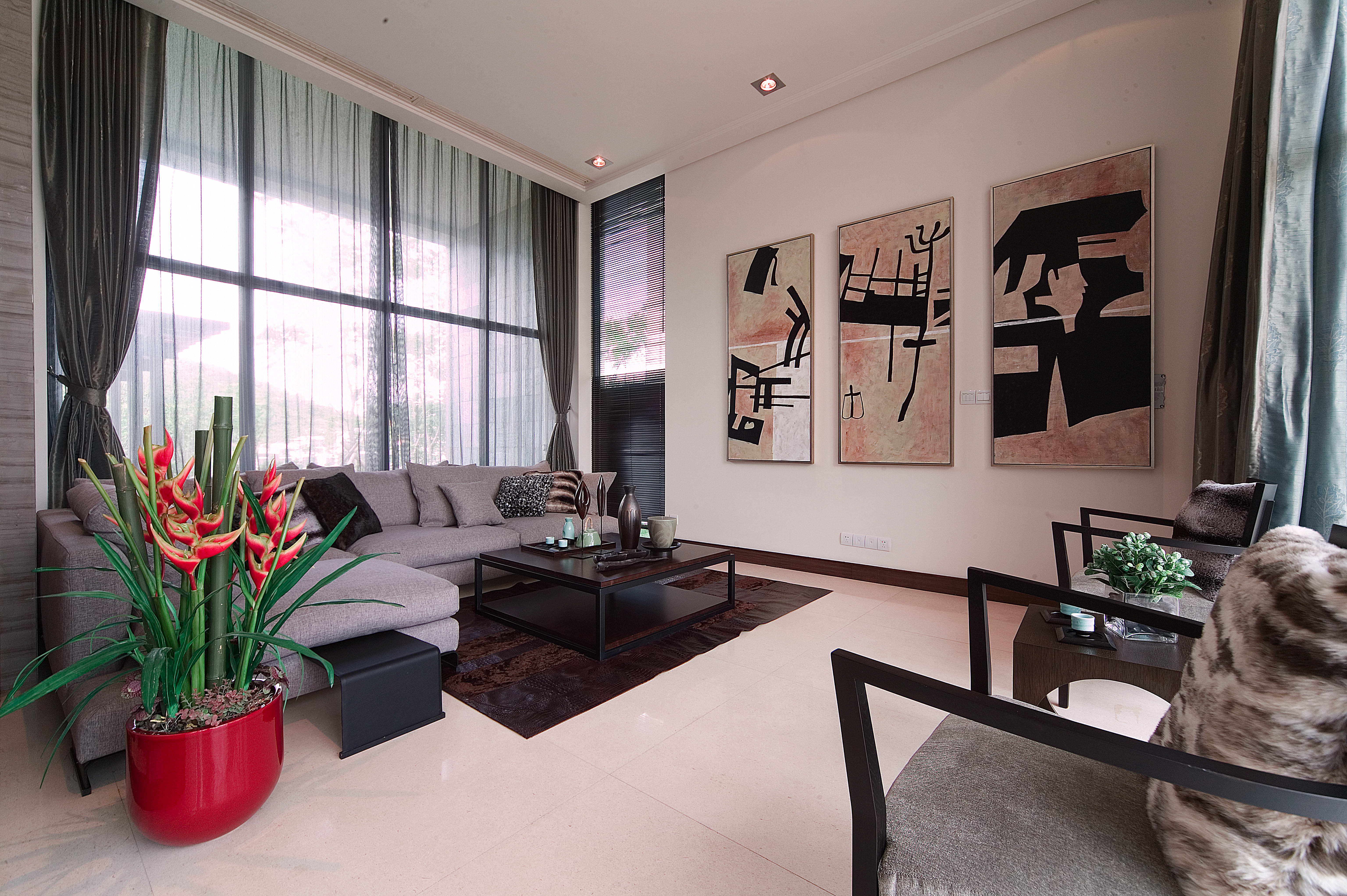 客厅图片来自用户1721279202在杭州浪漫河山新中式风格装修的分享