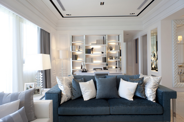 简约 欧式 三居 客厅图片来自实创装饰上海公司在125平三居室简欧风格装修的分享