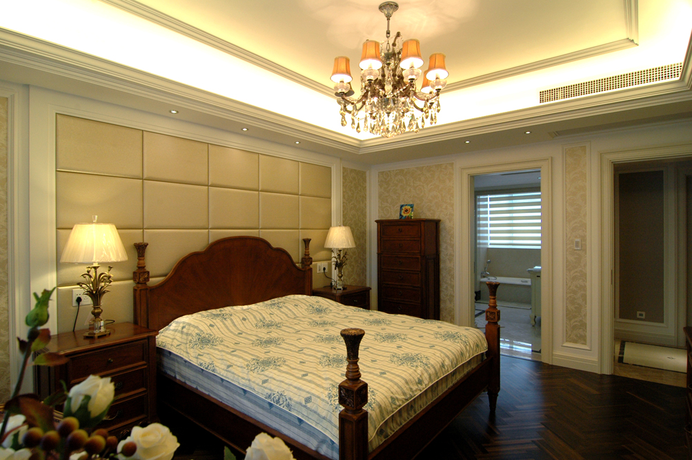 卧室图片来自用户1721279202在杭州东方润园新古典气质的分享