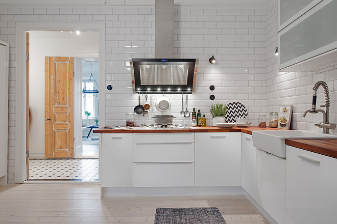 三居 北欧 阿拉奇设计 家庭装修 厨房图片来自阿拉奇设计在安静平和的北欧公寓的分享