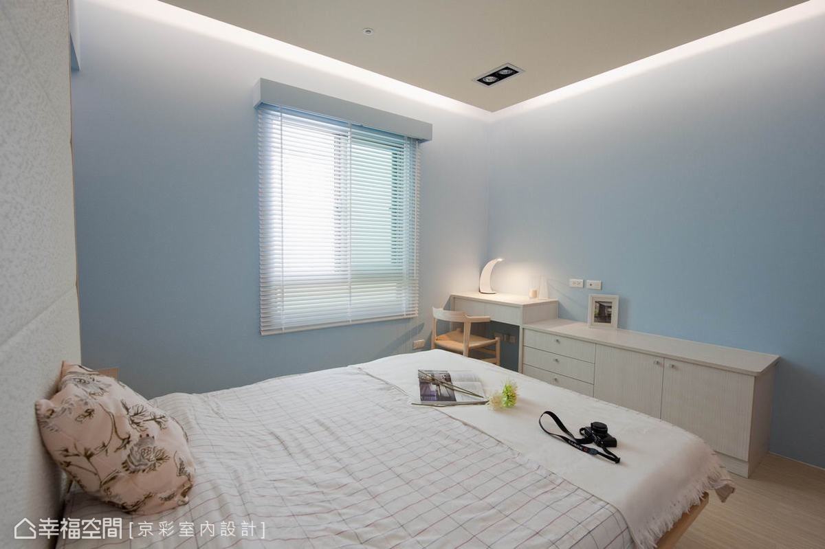 幸福空间 高端设计 台湾设计师 卧室图片来自幸福空间在73平住进北欧的温暖怀抱的分享