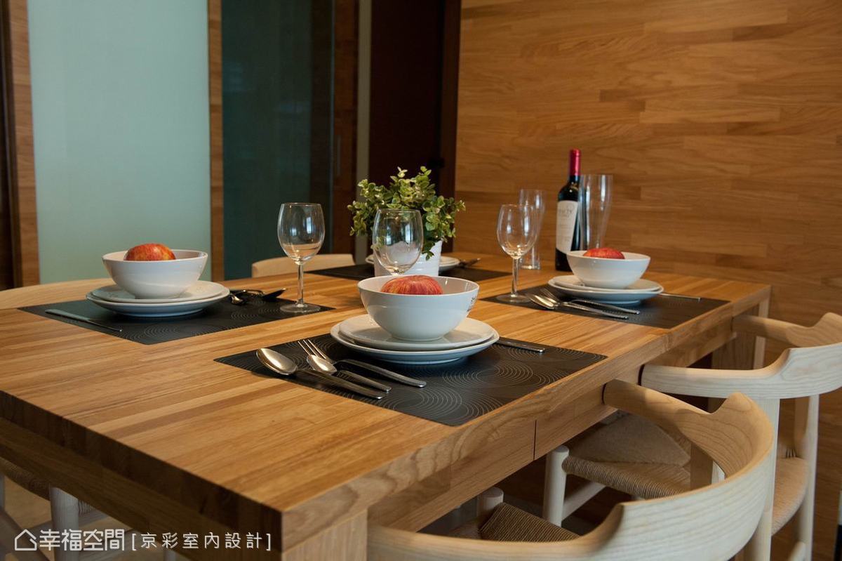 幸福空间 高端设计 台湾设计师 餐厅图片来自幸福空间在73平住进北欧的温暖怀抱的分享