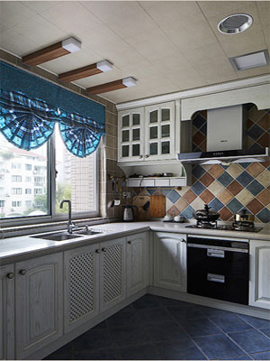 厨房图片来自湖南点石家装在麓谷的分享