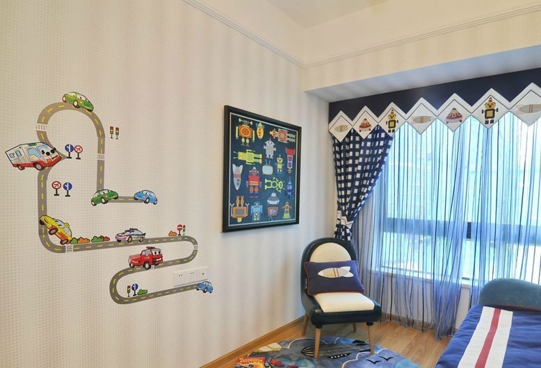 美式 儿童房图片来自西安市生活家装饰在美式风格的分享