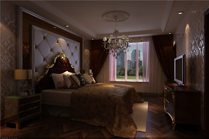 卧室图片来自北京原创艺墅小美在蔚蓝香提院的分享