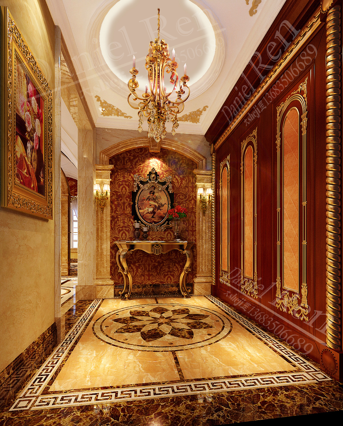 客厅图片来自北京原创艺墅小美在金色漫香苑的分享