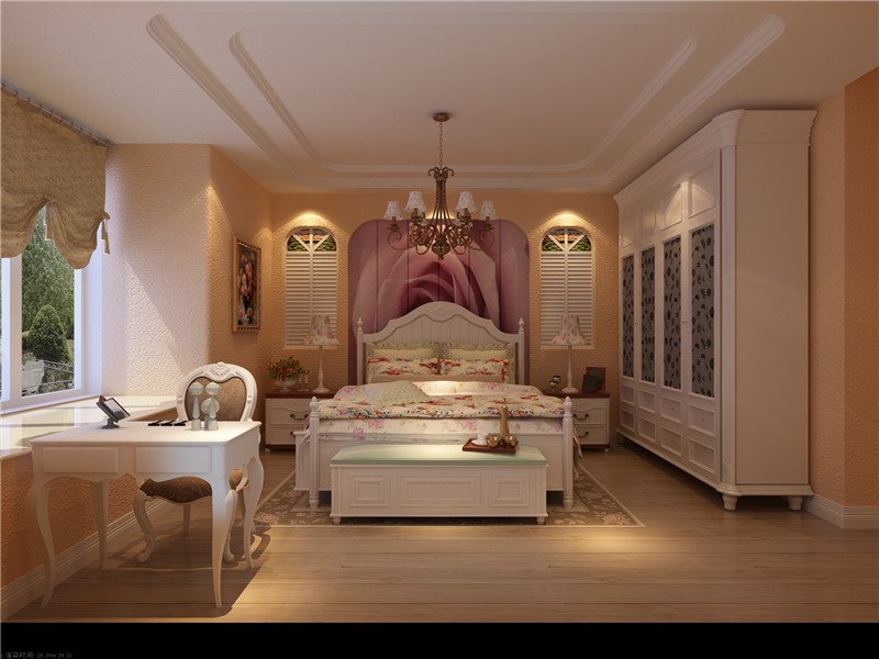 卧室图片来自北京原创艺墅小美在联发别墅的分享