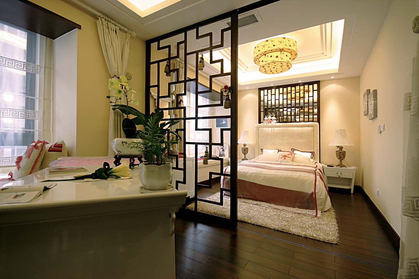 卧室图片来自北京原创艺墅小美在远洋万和公馆的分享