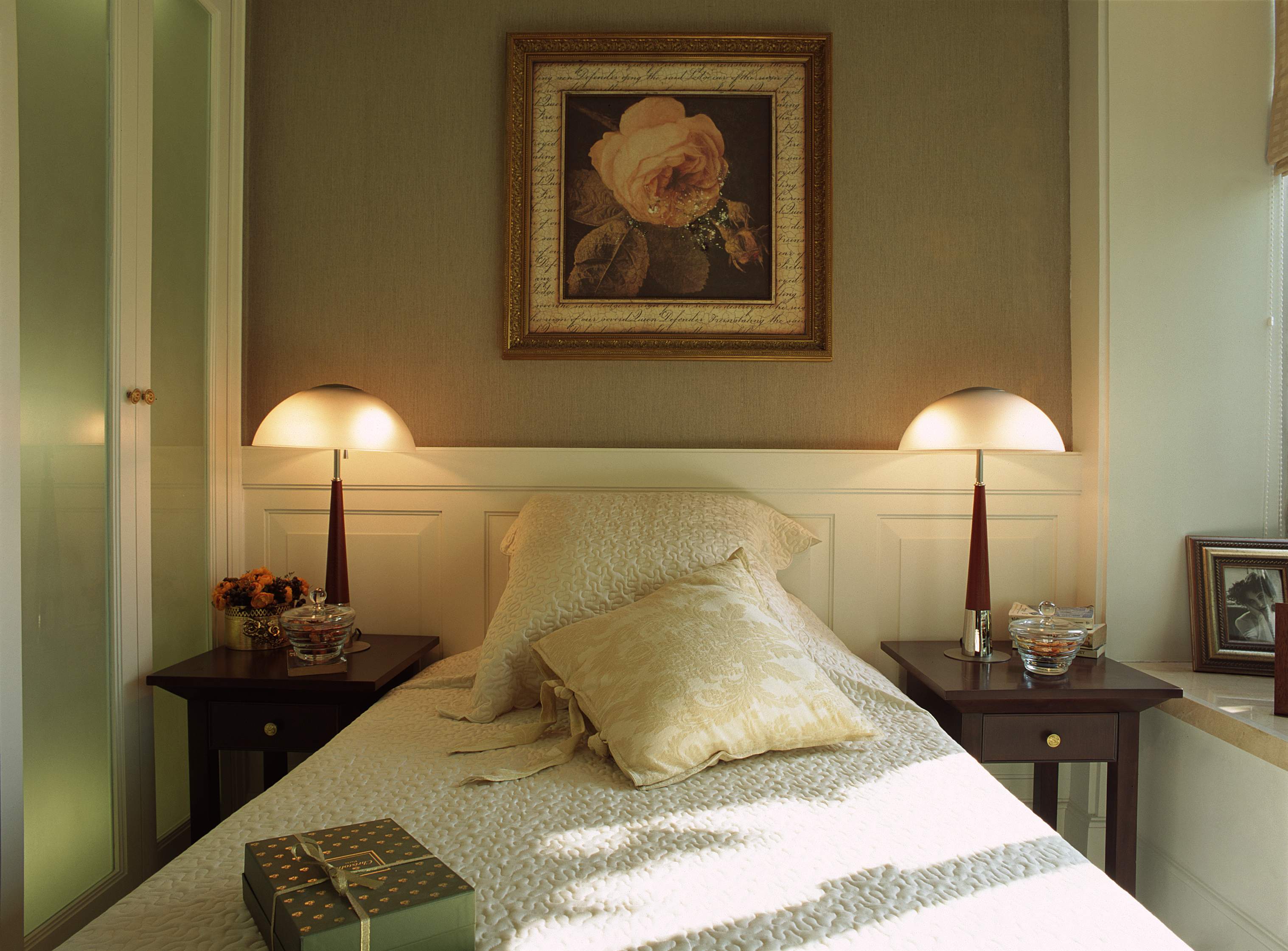 卧室图片来自北京原创艺墅小美在AL-观澜豪园的分享