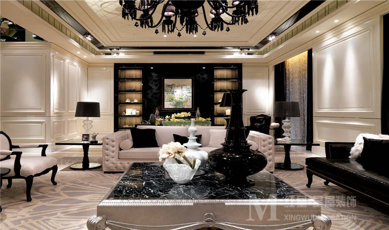 简约 欧式 混搭 白领 客厅图片来自尚品老木匠装饰在中海城南一号-新古典风格的分享