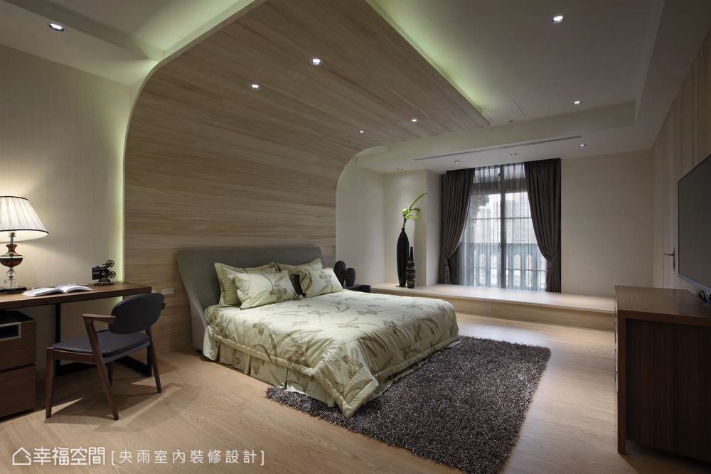 七居 美式 大坪数 卧室图片来自幸福空间在美式纯净 660平高贵优雅古典大宅的分享