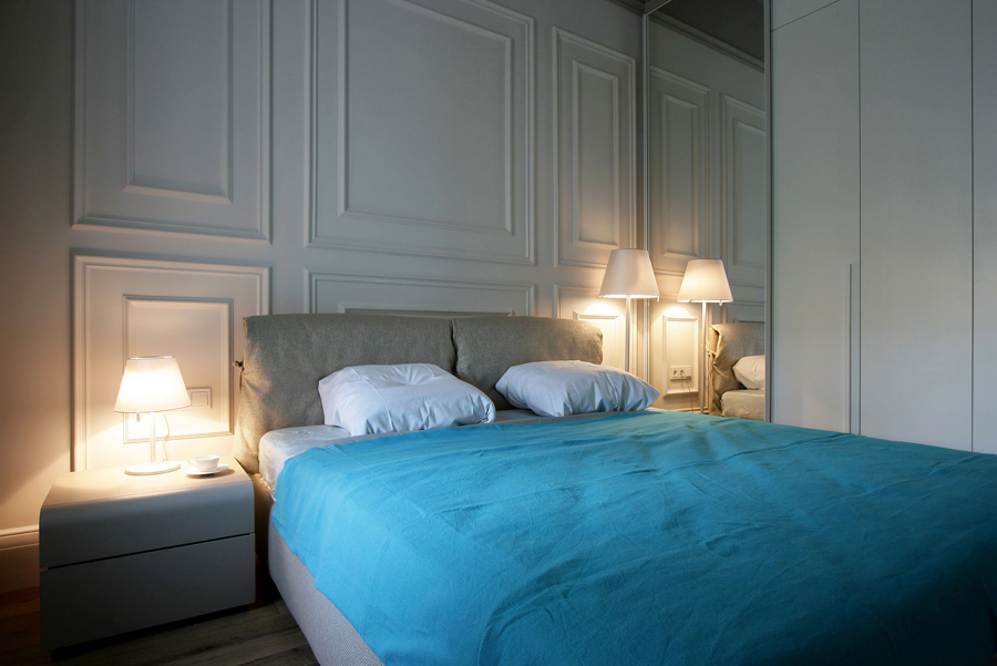 三居 简约 白领 小资 80后 卧室图片来自成都生活家装饰在106平米打造现代简约风格的分享