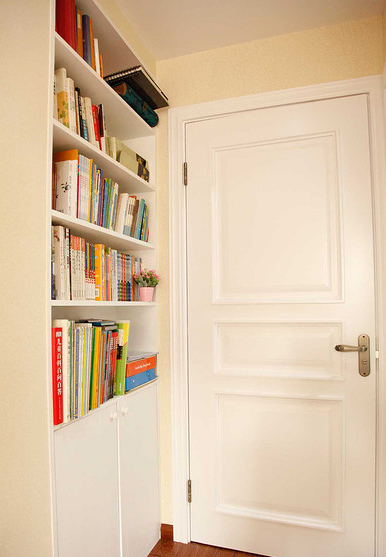 简约 美式 白领 雅致 温馨 书房图片来自佰辰生活装饰在89.3平三室美式温馨空间的分享