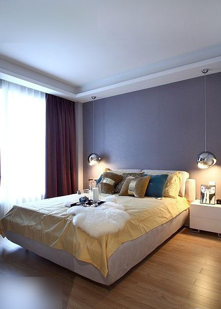 简约 三居 旧房改造 卧室图片来自实创装饰上海公司在110平简约明亮3房2厅爱家的分享