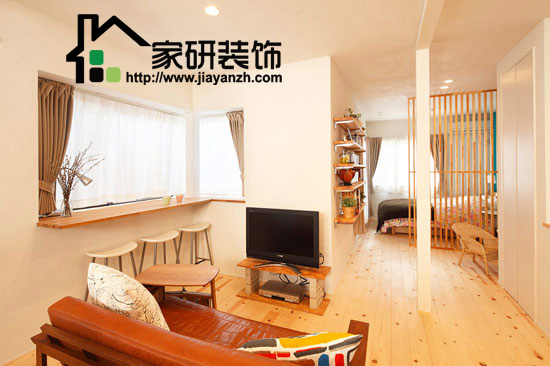 二居 客厅图片来自上海倾雅装饰有限公司在日韩风格的分享
