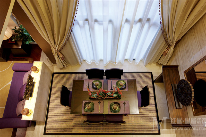 中式 别墅 白领 保利198 餐厅图片来自尚品老木匠装饰在保利198-新中式风格的分享