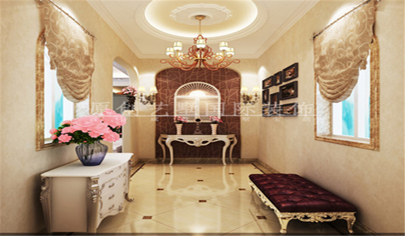 客厅图片来自北京原创艺墅小美在孔雀城效果图的分享