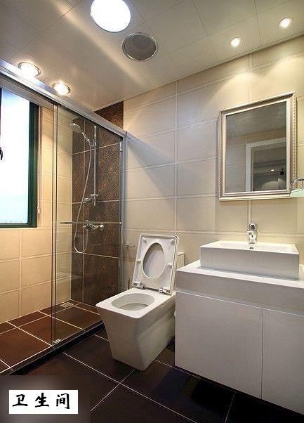 简约 三居 旧房改造 卫生间图片来自实创装饰上海公司在110平简约明亮3房2厅爱家的分享