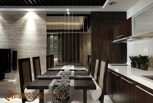 餐厅图片来自福州有家装饰-小彭在新中式风格的分享