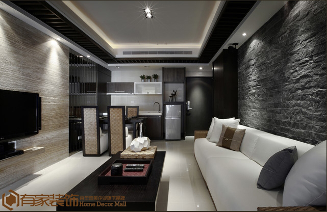 客厅图片来自福州有家装饰-小彭在新中式风格的分享