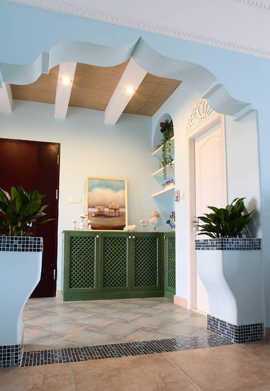 二居 客厅 卧室 厨房 餐厅图片来自彼岸花开298良全装饰在地中海    风格的分享