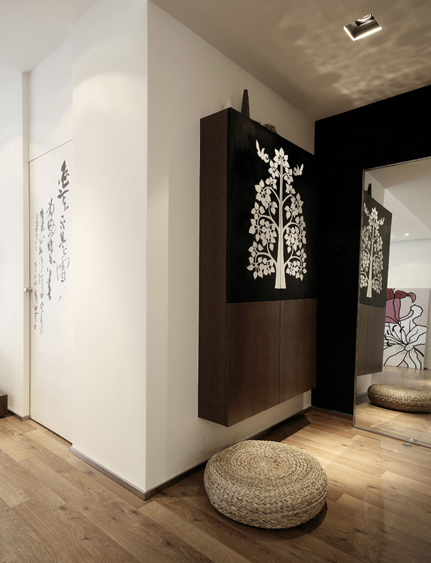 其他图片来自北京原创艺墅小美在简单的设计师之家的分享