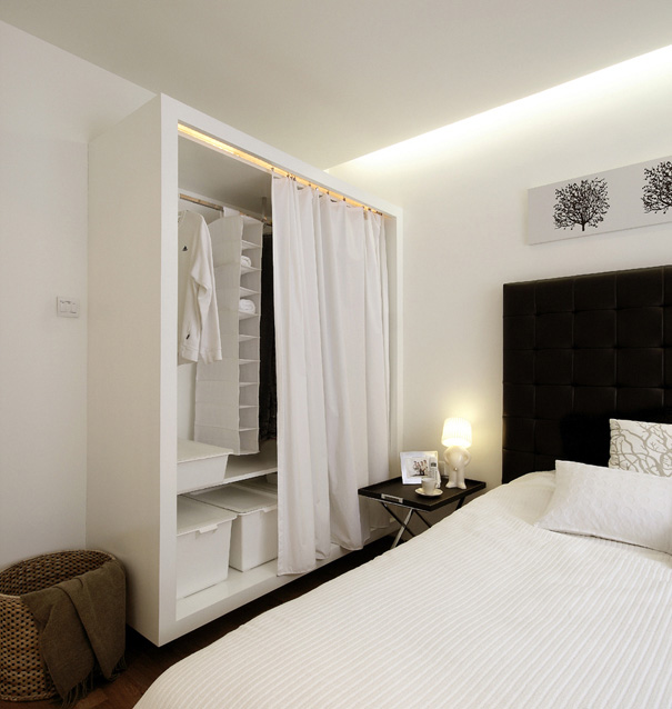 卧室图片来自北京原创艺墅小美在简单的设计师之家的分享