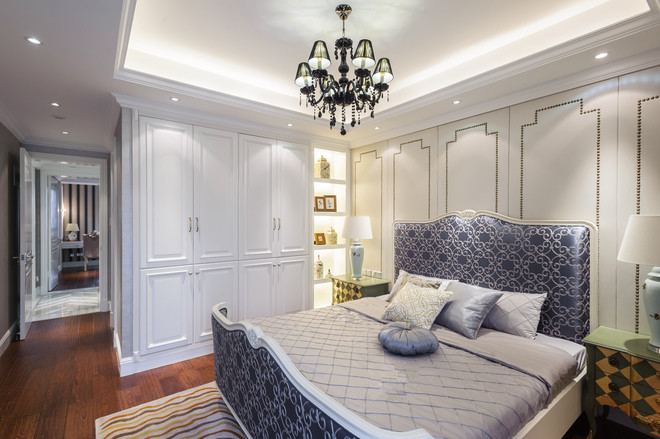 法式风格 二居 白领 旧房改造 80后 小资 收纳 卧室图片来自今朝装饰小闫在法式风格的分享
