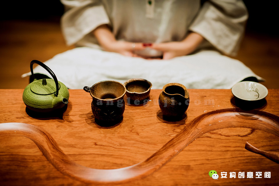 禅意 原始自然 茶室 茶道 设计 创意 环保低碳图片来自张子浩Eric在茶室设计的分享