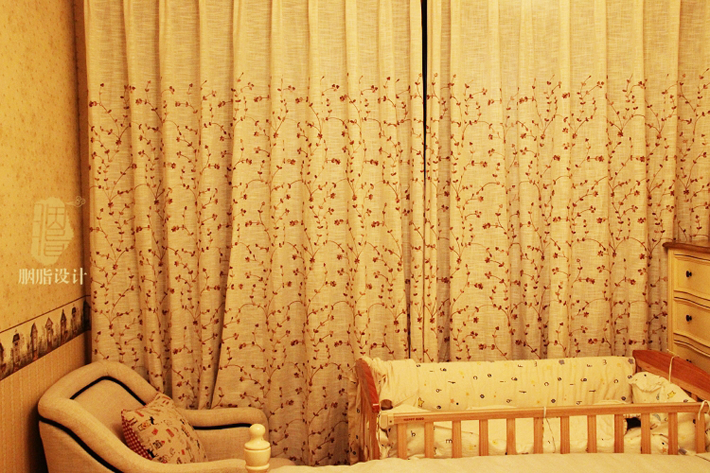 混搭 二居 地中海风格 胭脂设计 宁夏案例 卧室图片来自设计师胭脂在当梦想照进现实的分享